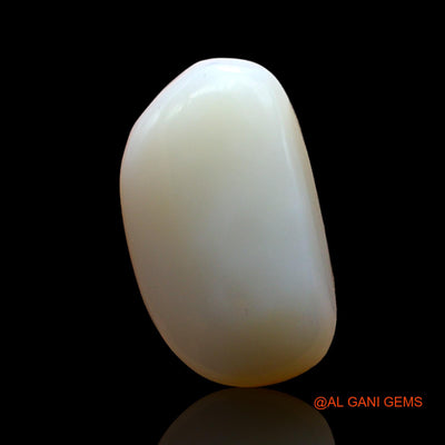 3.00 Cts Natural Australian Fire Opal Fancy Cabochon Loose Gemstone For Jewelry 13x8x4 mm AD-342