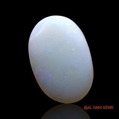 Natural Fire Opal Gemstone 2.00 Cts Loose Oval Cabochon From Australia 14x9x3 mm AD-343