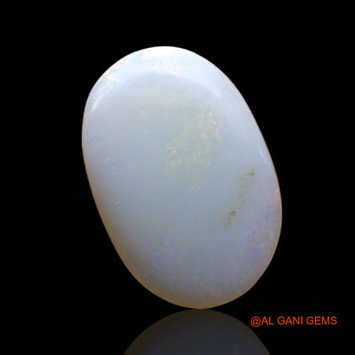 Natural Fire Opal Gemstone 2.00 Cts Loose Oval Cabochon From Australia 14x9x3 mm AD-343