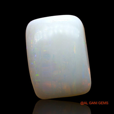 3.00 Cts Unheated Australian Fire Opal Loose Gemstone Square Cabochon Natural 12x9x3 mm AD-344