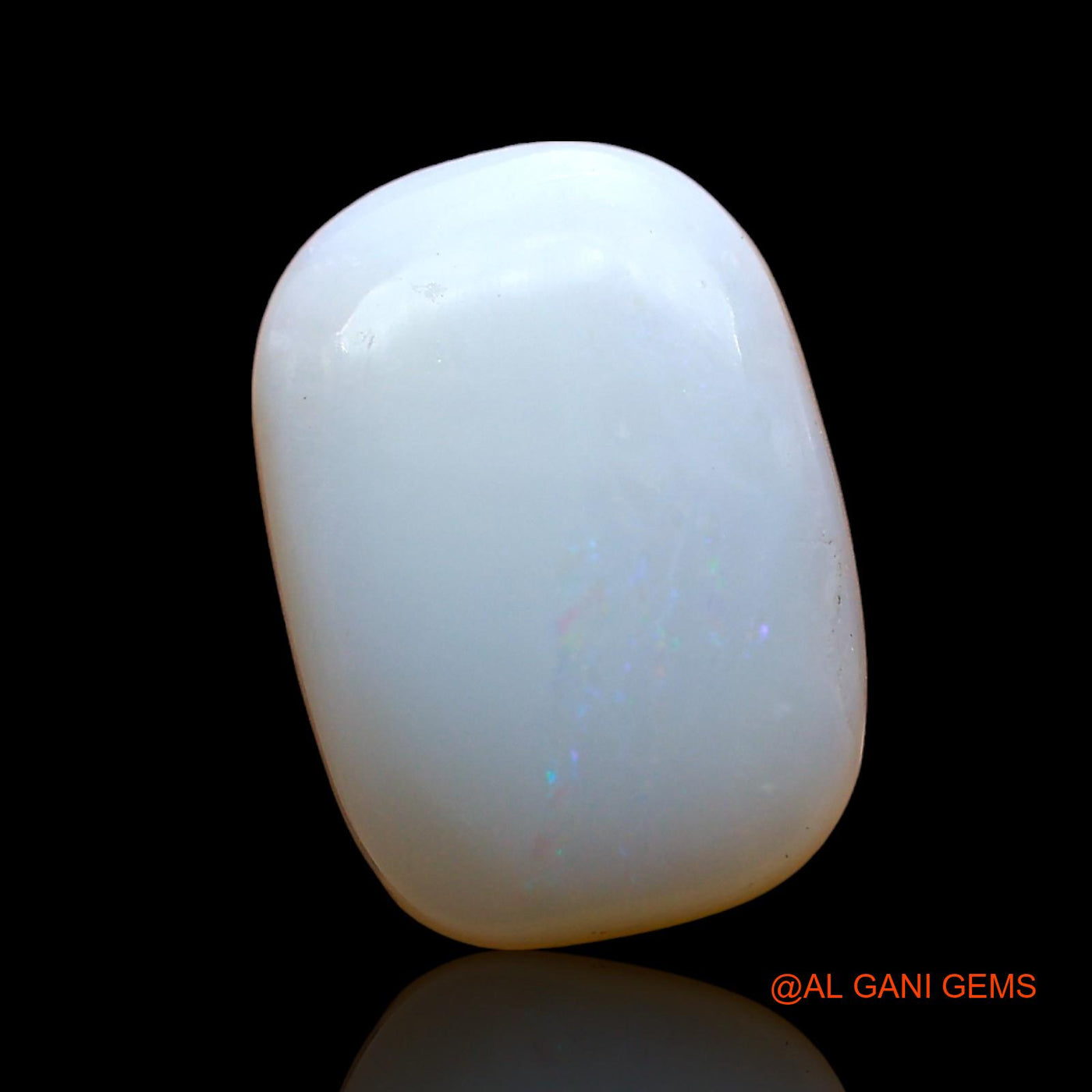 Natural Untreated Fire Opal Loose Gemstone Oval Cabochon From Australia 2.00 Cts 13x9x3 mm AD-348