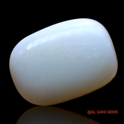 Natural Untreated Fire Opal Loose Gemstone Oval Cabochon From Australia 2.00 Cts 13x9x3 mm AD-348