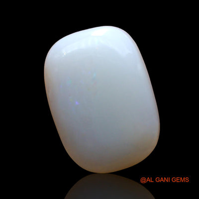Natural Untreated Fire Opal Loose Gemstone Oval Cabochon From Australia 2.00 Cts 13x9x3 mm AD-348