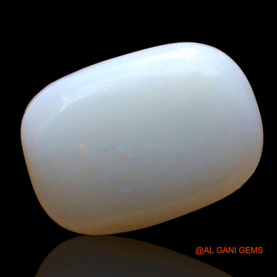 Natural Untreated Fire Opal Loose Gemstone Oval Cabochon From Australia 2.00 Cts 13x9x3 mm AD-348