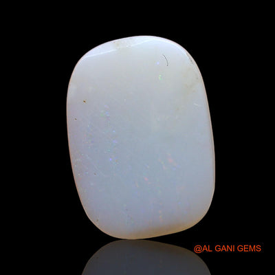 Natural Untreated Fire Opal Loose Gemstone Oval Cabochon From Australia 2.00 Cts 13x9x3 mm AD-348