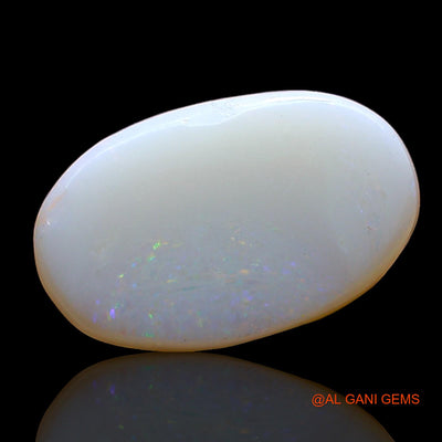 2.00 Cts Natural Australian Fire Opal Oval Cabochon Loose Gemstone For Jewelry 14x8x3 mm AD-349