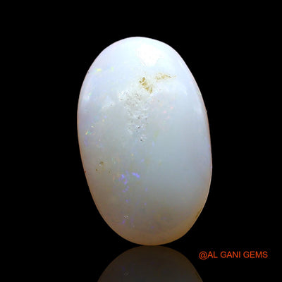 2.00 Cts Natural Australian Fire Opal Oval Cabochon Loose Gemstone For Jewelry 14x8x3 mm AD-349
