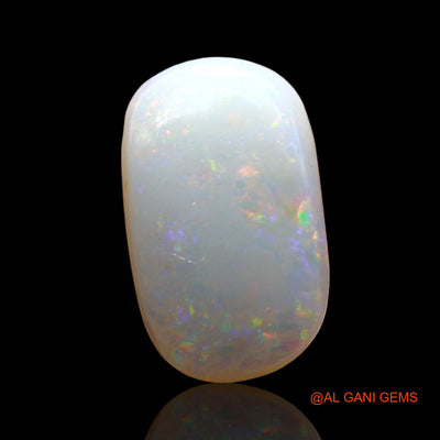 3.00 Cts Natural Australian Fire Opal Oval Cabochon Loose Gemstone For Jewelry 13x8x3 mm AD-357
