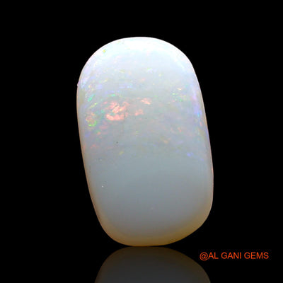 3.00 Cts Natural Australian Fire Opal Oval Cabochon Loose Gemstone For Jewelry 13x8x3 mm AD-357