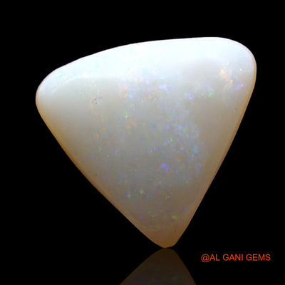 2.00 Cts Natural Australian Fire Opal Loose Gemstone Trillion Cabochon 11x11x3 mm AD-358