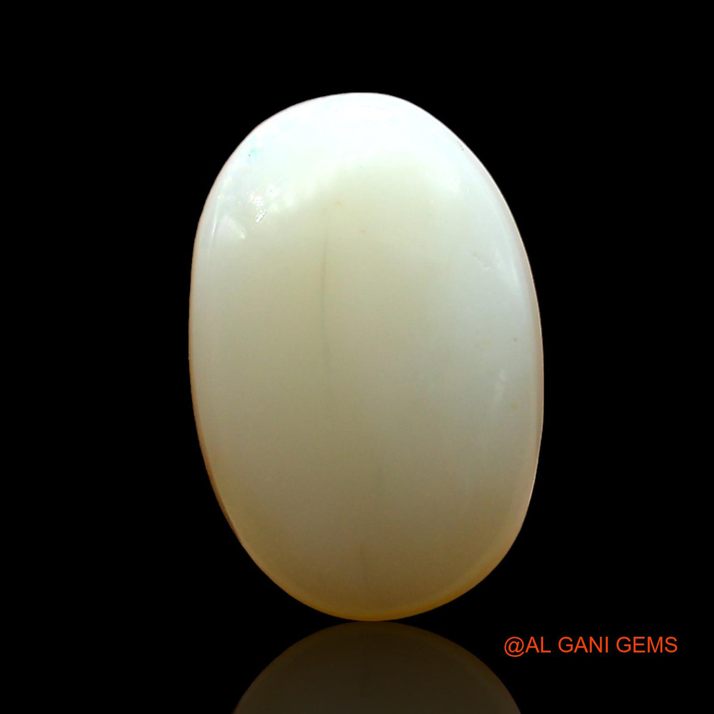 3.00 Cts Natural Australian Fire Opal Loose Gemstone Oval Cabochon 13x8x5 mm AD-362