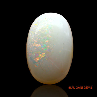2.00 Cts Natural Australian Fire Opal Loose Gemstone Oval Cabochon 13x8x2 mm AD-364