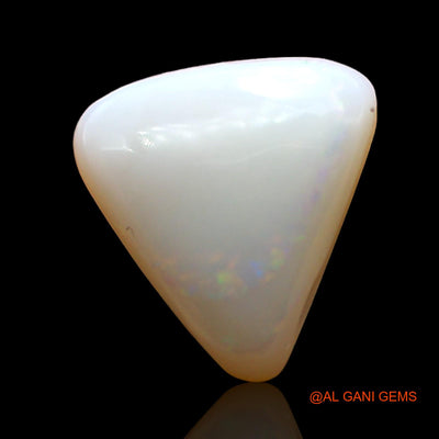 2.00 Cts Natural Australian Fire Opal Loose Gemstone Trillion Cabochon 12x11x3 mm AD-366