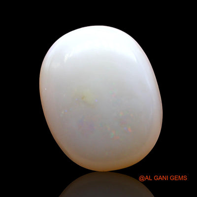 2.00 Cts Natural Australian Fire Opal Oval Cabochon Loose Gemstone For Jewelry 12x9x3 mm AD-376