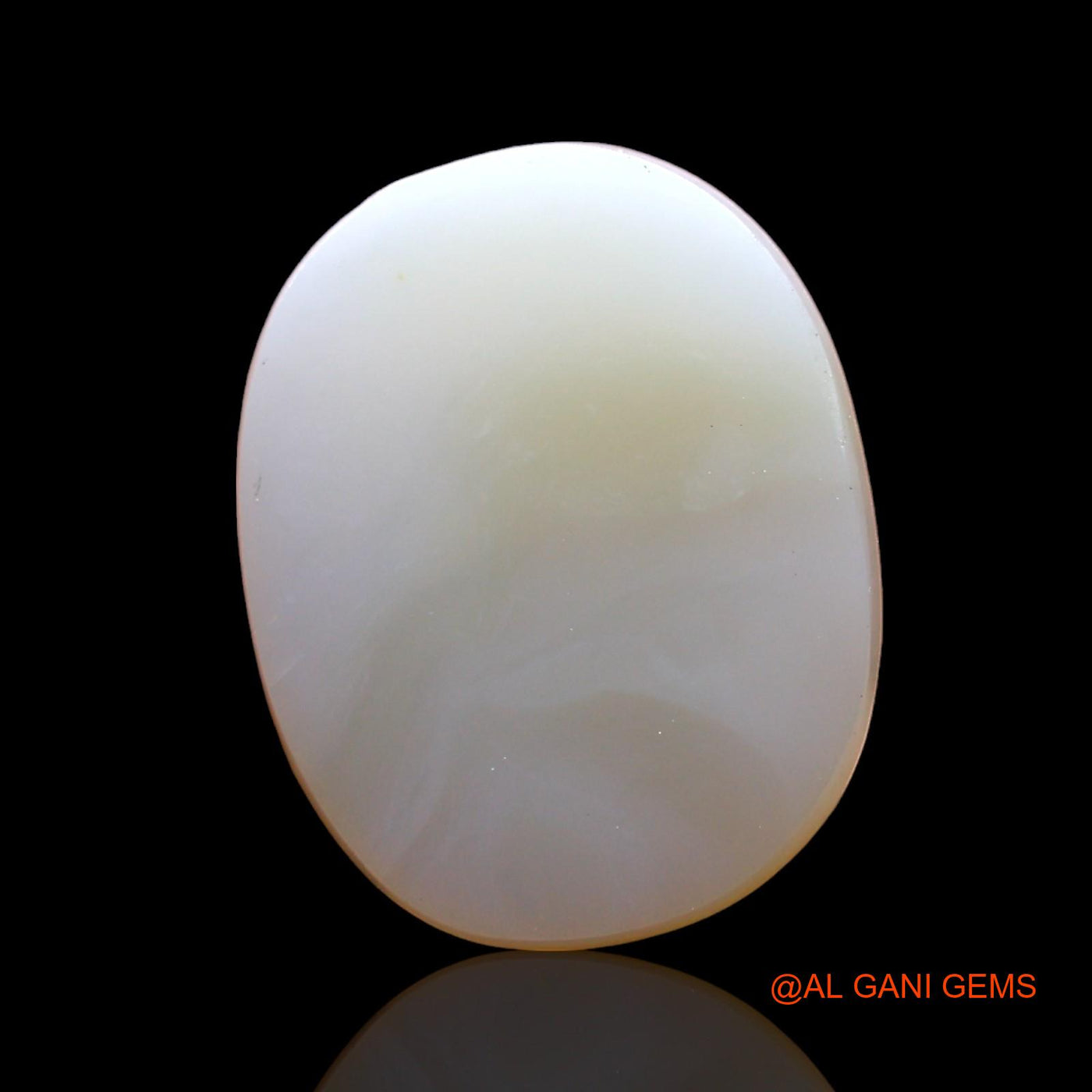2.00 Cts Natural Australian Fire Opal Oval Cabochon Loose Gemstone For Jewelry 12x9x3 mm AD-376