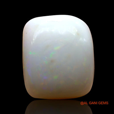 Natural Untreated Fire Opal Loose Gemstone Square Cabochon From Australia 3.00 Cts 11x9x4 mm AD-377