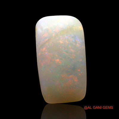 Natural Untreated Fire Opal Loose Gemstone Square Cabochon From Australia 2.00 Cts 13x7x2 mm AD-382