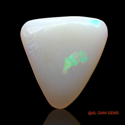 2.00 Cts Natural Australian Fire Opal Loose Gemstone Trillion Cabochon 9x9x3 mm AD-395