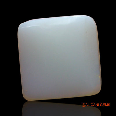 Natural Untreated Fire Opal Loose Gemstone Square Cabochon From Australia 2.00 Cts 9x9x3 mm AD-397
