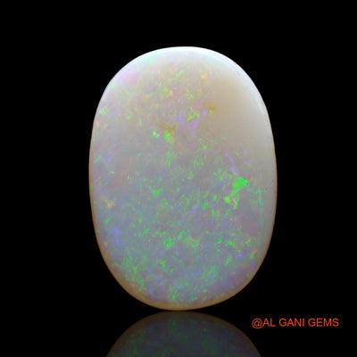 4.00 Cts Natural Australian Fire Opal Loose Gemstone Oval Cabochon 19x13x2 mm AD-3