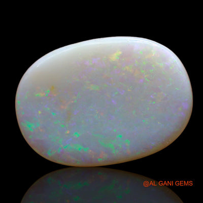4.00 Cts Natural Australian Fire Opal Loose Gemstone Oval Cabochon 19x13x2 mm AD-3