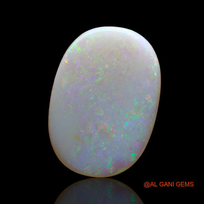 4.00 Cts Natural Australian Fire Opal Loose Gemstone Oval Cabochon 19x13x2 mm AD-3