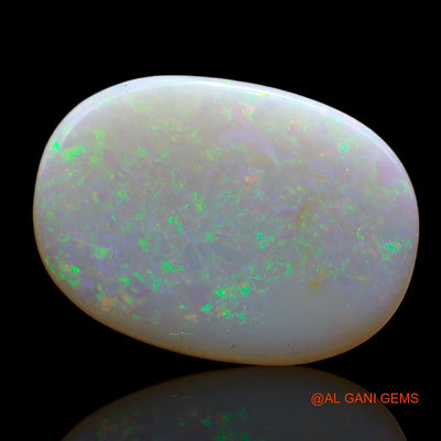 4.00 Cts Natural Australian Fire Opal Loose Gemstone Oval Cabochon 19x13x2 mm AD-3