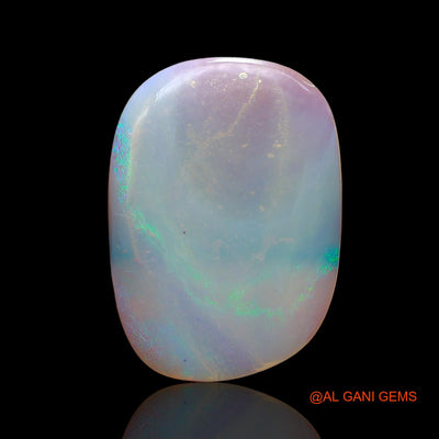 Natural Untreated Fire Opal Loose Gemstone Oval Cabochon From Australia 5.00 Cts 20x15x2 mm AD-401