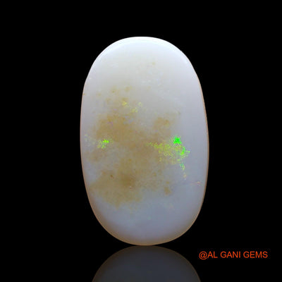 5.00 Cts Natural Australian Fire Opal Loose Gemstone Oval Cabochon 19x12x3 mm AD-402