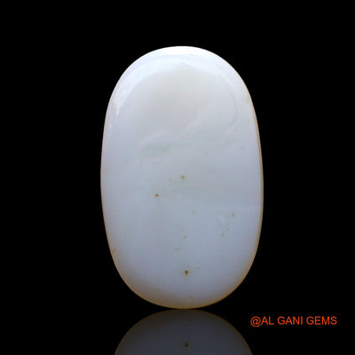 5.00 Cts Natural Australian Fire Opal Loose Gemstone Oval Cabochon 19x12x3 mm AD-402