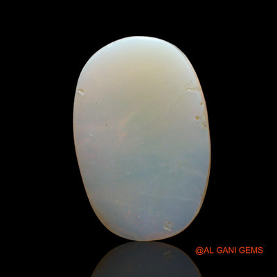 4.00 Cts Natural Australian Fire Opal Loose Gemstone Oval Cabochon 19x12x2 mm AD-403