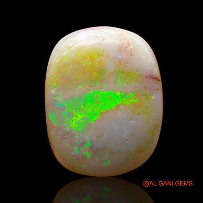 6.00 Cts Natural Australian Fire Opal Loose Gemstone Oval Cabochon 16x12x4 mm AD-410