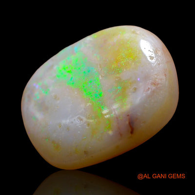 6.00 Cts Natural Australian Fire Opal Loose Gemstone Oval Cabochon 16x12x4 mm AD-410