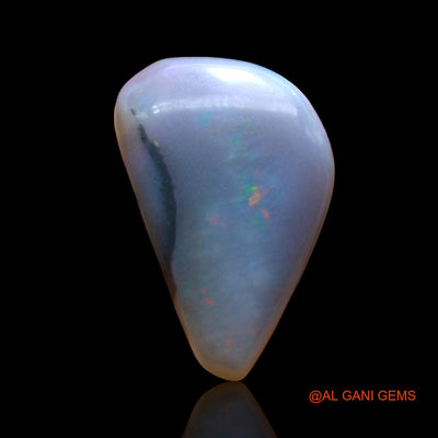 5.00 Cts Natural Australian Fire Opal Loose Gemstone Fancy Cabochon 18x11x3 mm AD-412