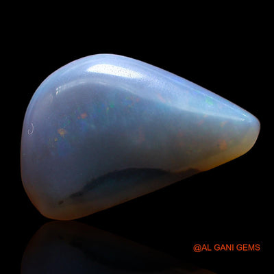 5.00 Cts Natural Australian Fire Opal Loose Gemstone Fancy Cabochon 18x11x3 mm AD-412