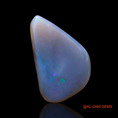 5.00 Cts Natural Australian Fire Opal Loose Gemstone Fancy Cabochon 18x11x3 mm AD-412