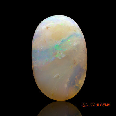 4.00 Cts Natural Australian Fire Opal Loose Gemstone Oval Cabochon 17x11x3 mm AD-416