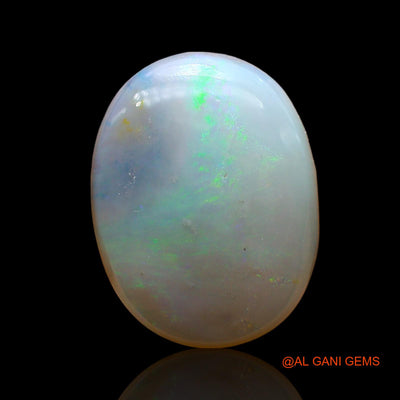 5.00 Cts Natural Australian Fire Opal Loose Gemstone Oval Cabochon 16x12x4 mm AD-417