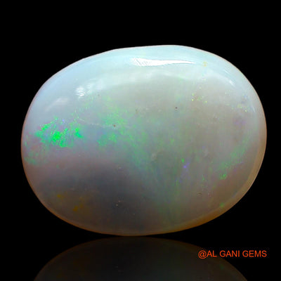 5.00 Cts Natural Australian Fire Opal Loose Gemstone Oval Cabochon 16x12x4 mm AD-417