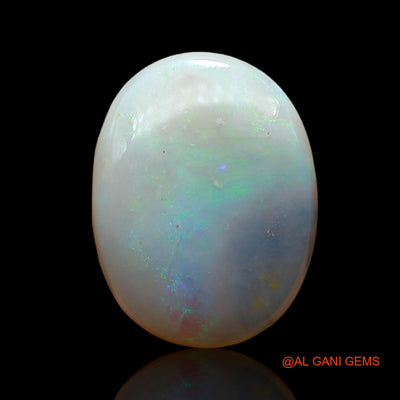 5.00 Cts Natural Australian Fire Opal Loose Gemstone Oval Cabochon 16x12x4 mm AD-417