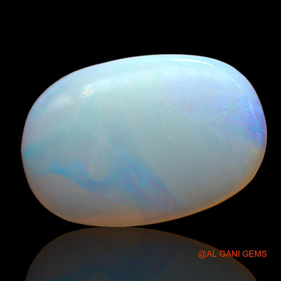 Natural Untreated Fire Opal Loose Gemstone Oval Cabochon From Australia 3.00 Cts 16x11x2 mm AD-422