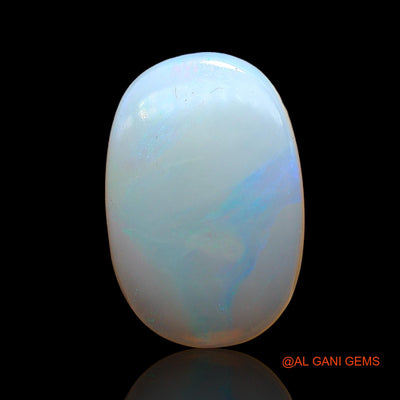 Natural Untreated Fire Opal Loose Gemstone Oval Cabochon From Australia 3.00 Cts 16x11x2 mm AD-422