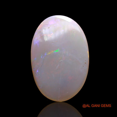 3.00 Cts Natural Australian Fire Opal Loose Gemstone Oval Cabochon 16x11x3 mm AD-423