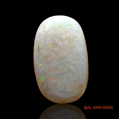 5.00 Cts Natural Australian Fire Opal Loose Gemstone Oval Cabochon 16x10x4 mm AD-425