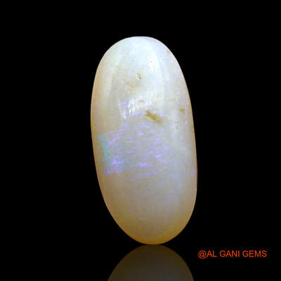 6.00 Cts Natural Australian Fire Opal Oval Cabochon Loose Gemstone For Jewelry 18x8x6 mm AD-427