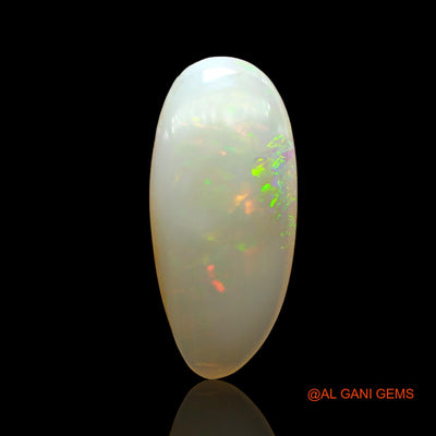 3.00 Cts Natural Australian Fire Opal Loose Gemstone Oval Cabochon 18x8x3 mm AD-428