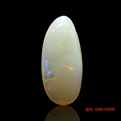 3.00 Cts Natural Australian Fire Opal Loose Gemstone Oval Cabochon 18x8x3 mm AD-428