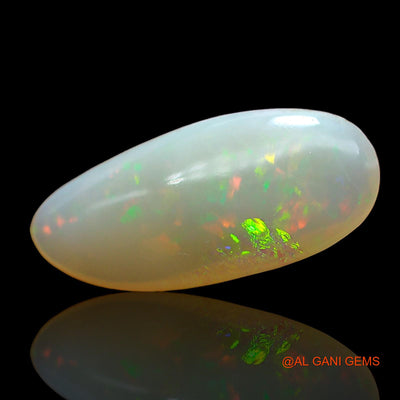 3.00 Cts Natural Australian Fire Opal Loose Gemstone Oval Cabochon 18x8x3 mm AD-428