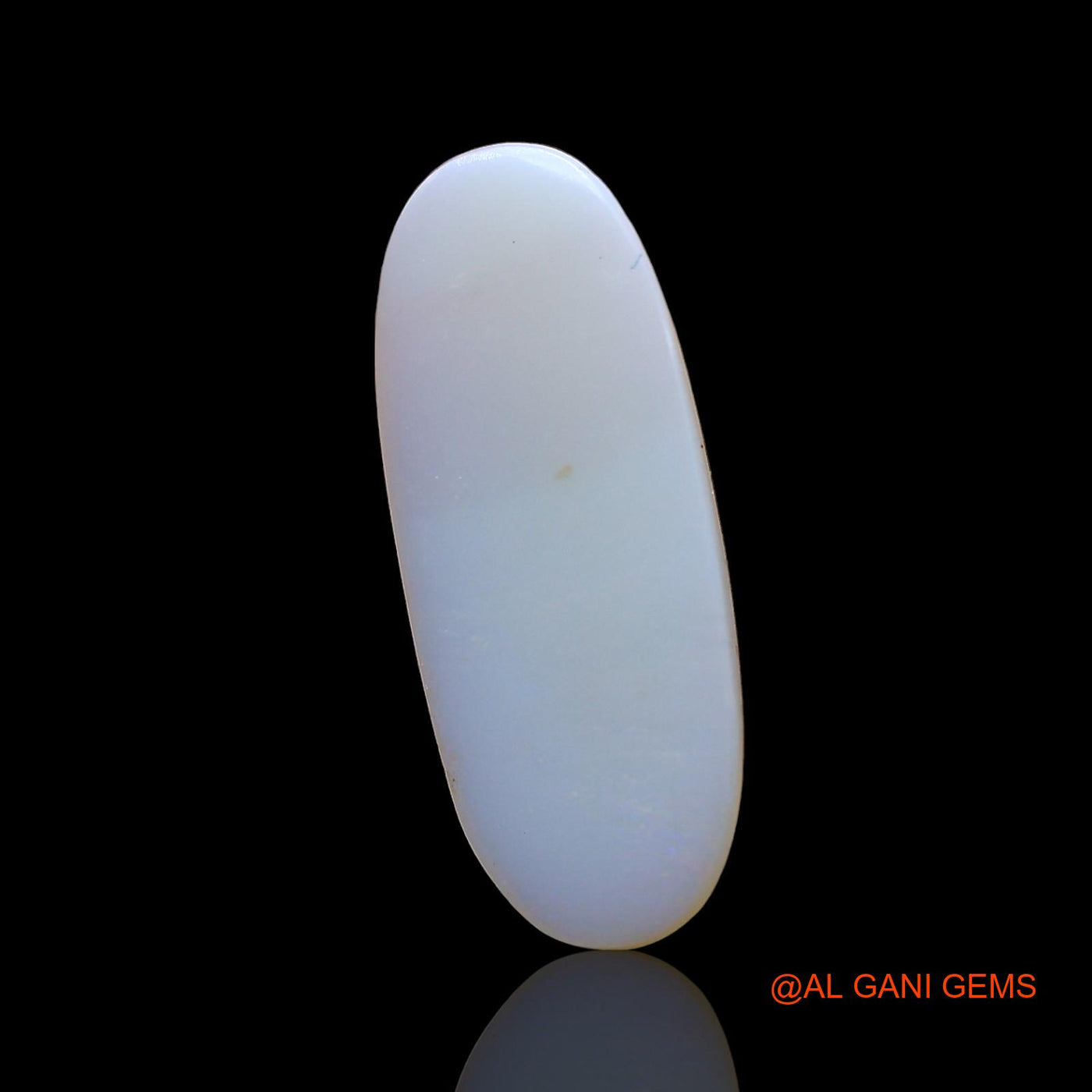 Natural Fire Opal Gemstone 3.00 Cts Loose Oval Cabochon From Australia 20x8x3 mm AD-429