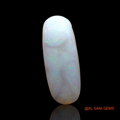 3.00 Cts Natural Australian Fire Opal Loose Gemstone Oval Cabochon 18x7x3 mm AD-430